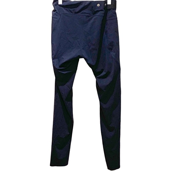 ADAY Crop and Roll Leggings in Navy Size S - Picture 4 of 9